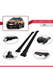 Dacia Sandero STEPWAY 2021 FLY Model Ara Atkı Tavan Barı SİYAH