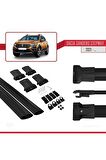 Dacia Sandero STEPWAY 2021 FLY Model Ara Atkı Tavan Barı SİYAH