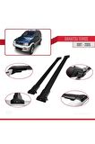 Daihatsu Terios 1997-2005 Arası ile uyumlu FLY Model Ara Atkı Tavan Barı SİYAH