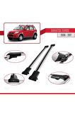 Daihatsu Terios 2006-2017 Arası ile uyumlu FLY Model Ara Atkı Tavan Barı GRİ