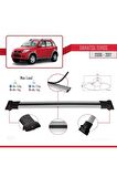 Daihatsu Terios 2006-2017 Arası ile uyumlu FLY Model Ara Atkı Tavan Barı GRİ