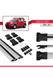 Daihatsu Terios 2006-2017 Arası ile uyumlu FLY Model Ara Atkı Tavan Barı GRİ
