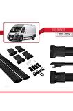 Fiat Ducato 2007 ve Sonrası ile Uyumlu FLY Model Ara Atkı Tavan Barı SİYAH
