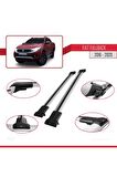 Fiat Fullback 2016-2020 Arası ile Uyumlu FLY Model Ara Atkı Tavan Barı GRİ
