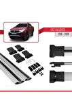 Fiat Fullback 2016-2020 Arası ile Uyumlu FLY Model Ara Atkı Tavan Barı GRİ