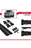 Fiat Talento 2016-2021 Arası ile Uyumlu FLY Model Ara Atkı Tavan Barı SİYAH
