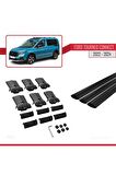 Ford Turneo Connect 2022 ve Sonrası ile Uyumlu FLY Model Ara Atkı Tavan Barı SİYAH 3 ADET BAR