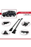 Infiniti QX80 Z62 2014-2023 Arası ile Uyumlu FLY Model Ara Atkı Tavan Barı GRİ