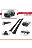 Jeep Liberty 2002-2007 Arası ile uyumlu FLY Model Ara Atkı Tavan Barı SİYAH