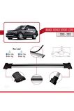 Land Rover Range Rover Sport (L320) 2005-2013 Arası ile uyumlu FLY Model Ara Atkı Tavan Barı GRİ