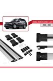 Land Rover Range Rover Sport (L320) 2005-2013 Arası ile uyumlu FLY Model Ara Atkı Tavan Barı GRİ