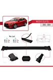 Mazda 6 (GJ1/GL) 2013 ve Sonrası ile Uyumlu FLY Model Ara Atkı Tavan Barı SİYAH