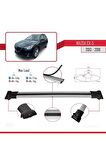 Mazda CX-5 2013-2018 Arası ile uyumlu FLY Model Ara Atkı Tavan Barı GRİ