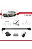Mercedes E Class S211 2004-2009 Arası ile uyumlu FLY Model Ara Atkı Tavan Barı GRİ