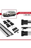 Mercedes E Class S211 2004-2009 Arası ile uyumlu FLY Model Ara Atkı Tavan Barı GRİ