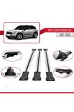 Mini Countryman (F60) 2017-2023 Arası ile Uyumlu FLY Model Ara Atkı Tavan Barı GRİ 3 ADET BAR