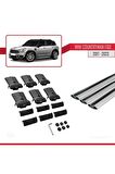 Mini Countryman (F60) 2017-2023 Arası ile Uyumlu FLY Model Ara Atkı Tavan Barı GRİ 3 ADET BAR