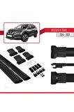 Nissan X-Trail 2014-2021 Arası ile uyumlu FLY Model Ara Atkı Tavan Barı SİYAH