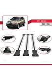 Opel Antara 2007-2016 Arası ile Uyumlu FLY Model Ara Atkı Tavan Barı GRİ 3 ADET BAR