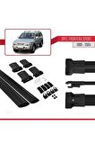 Opel Frontera Sport 1999-2004 Arası ile Uyumlu FLY Model Ara Atkı Tavan Barı SİYAH