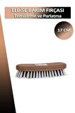 Bağcık + Filiz Elbise Bakım Fırçası 17 Cm