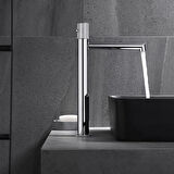 FONTANA YÜKSEK LAVABO BATARYASI (KROM)
