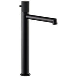 FONTANA YÜKSEK LAVABO BATARYASI (MAT SİYAH)