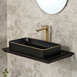 FONTANA YÜKSEK LAVABO BATARYASI (ALTIN) FM-2322