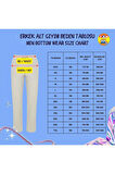 Erkek Yeni Moda Dar Paça Regular Boy Dokuma Slim Beli Lastikli Pantolon