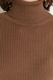 Kadın Moda Şık Regular Balıkçı Yaka Uzun Kol Düz Couple Basic Balıkçı Yaka Triko Kazak