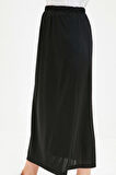 Kadın Moda Stil Maxi Astarsız Dokuma Tesettür Örme İçlik Astar Etek