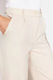 Kadın Yeni Moda Geniş Paça Uzun Boy Dokuma Yüksek Bel Wide Leg Geniş Paça Pilili Pantolon