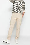 Erkek Yeni Moda Dar Paça Regular Boy Dokuma Regular Fit Chino Gabardin Pantolon