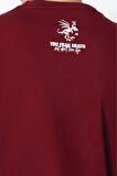 Yeni Sezon Oversize %100 Pamuk Bisiklet Yaka Kısa Kol Slogan Desenli Günlük T-Shirt