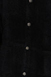 Kadın Moda Şık Regular Polo Yaka Oversize Süper Geniş Kalıp Polo Yaka Buklet Triko Hırka