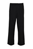 Erkek Yeni Moda Boru Paça Regular Boy Dokuma Wide Leg Kumaş Pantolon