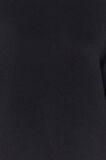 Kadın Regular Bisiklet Yaka Düşük Kol Regular Kalın İçi Polarlı Normal Kalıp Basic Örme Sweatshirt