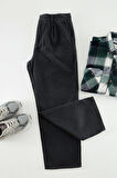 Erkek Yeni Moda Geniş Paça Regular Boy Dokuma Limited Edition Wideleg Kadife Pantolon