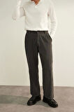 Erkek Yeni Moda Geniş Paça Regular Boy Dokuma Limited Edition Wideleg Kadife Pantolon