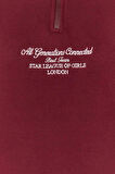 Kadın Moda Bol Fermuarlı Yaka Düşük Kol Uzun Kalın İçi Polarlı Fermuarlı Geniş Kalıp Örme Sweatshirt