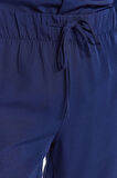Erkek Pamuk Polyester Gömlek Yaka Uzun Kol Regular Fit Ekose Dokuma Pijama Takımı