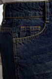 Kadın Moda Şık Kot Pantolon Geniş Paça Uzun Boy Denim Yüksek Bel Jeans