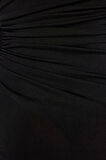 Kadın Moda Şık Maxi Boy Asimetrik Yaka Fitted Anvelop Pencere Cut Out Detaylı Örme Elbise