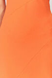 Yeni Fit Mezuniyet Balo Finike Dokuma Halter Yaka Kolsuz Kol Shift Maxi Boy Elbise