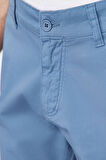 Erkek Yeni Moda Boru Paça Regular Boy Dokuma Slim Fit Chino Pantolon