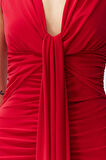 Yeni Fit Mezuniyet Balo Sandy Örme V Yaka Kolsuz Kol Bodycone Midi Boy Elbise