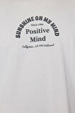 Yeni Sezon Oversize Pamuk Polyester Bisiklet Yaka Kısa Kol Slogan Desenli Günlük T-Shirt