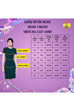 Yeni Rahat Casual Günlük Süprem Örme V Yaka Kısa Kol Shift Midi Boy Büyük Beden Elbise