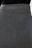 Kadın Moda Stil Midi Astarsız Triko Premium İplik Özel İplik Midi Triko Etek