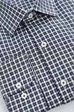 Moda Gömlek Yaka Ekose Uzun Kol Regular Fit Kolay Ütülenebilir Erkek Ekose Smart Gömlek